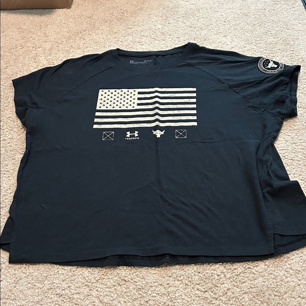 Under Armour Black Flag Graphic Tee
